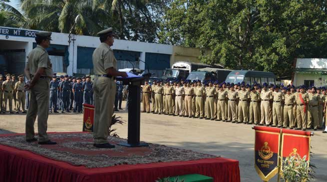 Next of Kin of BSF Martyrs Felicitated on Police Commemoration Day