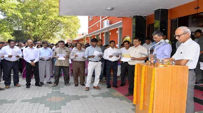 Rastriya Ekta Diwas Observed in NF Railway