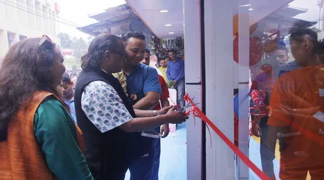 Shillong Lajong FC opens Mobile Store to Sustain itself