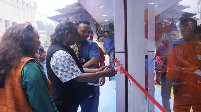 Shillong Lajong FC opens Mobile Store to Sustain itself
