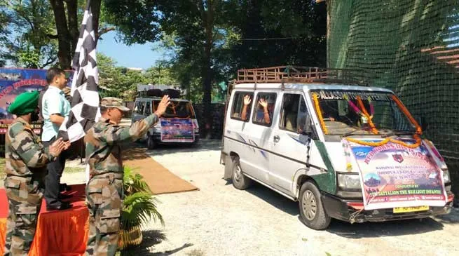 Army Organised National Integration Tour to Rajasthan