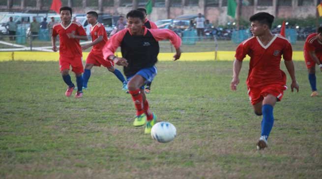 Army Conducts Chirang Football Championship 2016