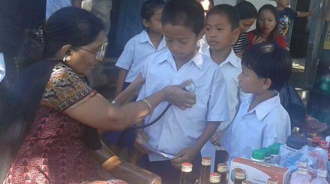 Arunchal Vikash Parishad organized Free Medical Camp