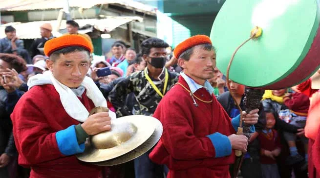 Fifth Tawang Festival Begins with Street Show and Cultural Extravaganza