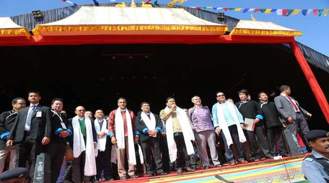 Tawang festival has established itself as Global