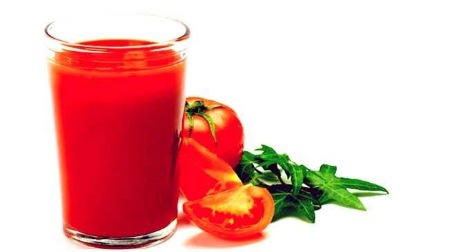 Tomato juice is beneficial in reducing body fat and fighting with cancer