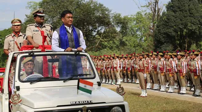 Arunachal Pradesh Police Celebrates 44th Raising Day