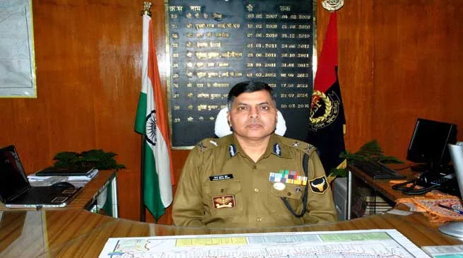 BSF IG Left for Bangladesh to attend Border Coordination Conference