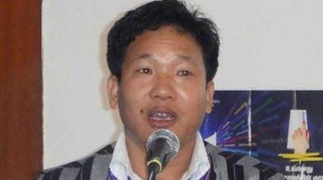 NCP Condemn Denial of visa to Bamang Tago by Chinese Embassy
