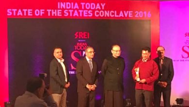 Arunachal bags Most Improved Small State Award of India Today