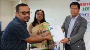 Khandu launched the Jeevan Pramaan sensitization programme
