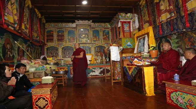 His Holiness visits Urgyelling Gompa – the birthplace of Sixth Dalai Lama