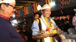 Khandu attends Poi Pee Mau Tai 2111 at Namsai