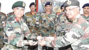 Lt Gen AS Bedi Takes Charge as New Goc Gajraj Corps
