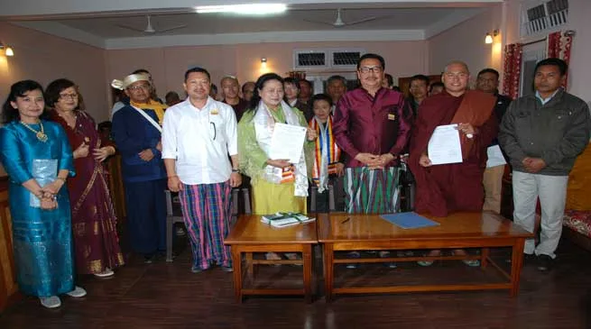 MOU signed between Thai and Nsmsai