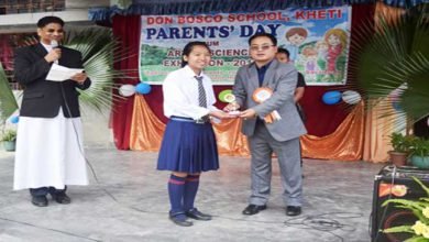 Parents Day Celebrated at Don Bosco School, Kheti