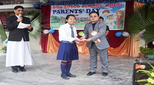 Parents Day Celebrated at Don Bosco School, Kheti