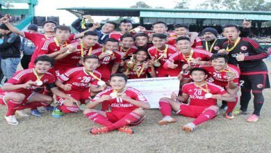 Shillong Lajong FC Are Meghalaya Invitation Football Tournament Champions 2016