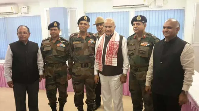 46th State Managing Committee Armed Forces Flag Day Meeting