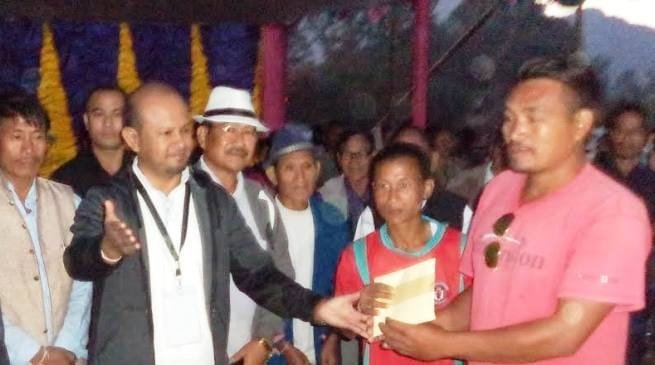 Ledum veteran become champion of the 3rd Late Tasing Darang Veteran Football Trophy