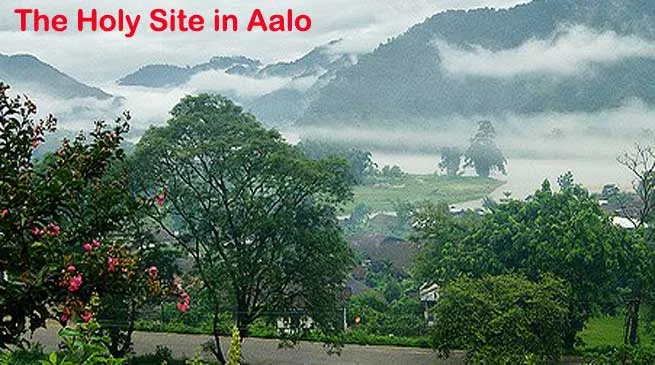 Benji-Liine- The Holy Site in Aalo of Arunachal