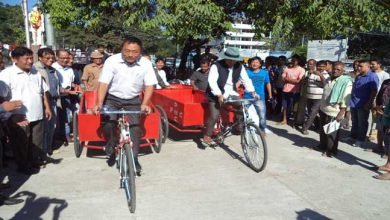 PMC Introduced Tricycles for Collection of Household Garbage