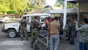 3 jawans killed, in encounter with suspected ULFA terrorists