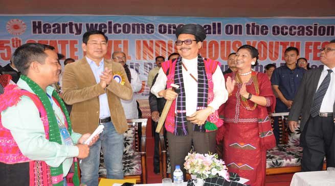 State Level Indigenous Youth Festival concludes