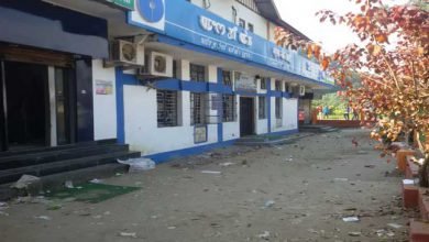 Angry customers vandalized two SBI branches in Manipur