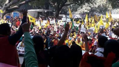 Bodos stages Dharna in Jantar Mantar demanding Bodoland State
