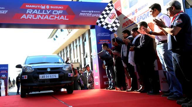 Chief Minister Pema Khandu flags off “Rally of Arunachal”