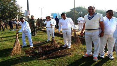 BSF Guwahati Frontier Launched Cleanliness Drive