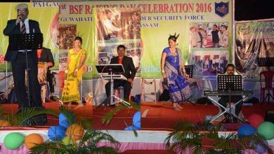 Guwahati Frontier of BSF celebrated its Raising Day