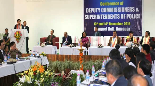 DCs and SPs to perform duties without fear of anyone- Khandu