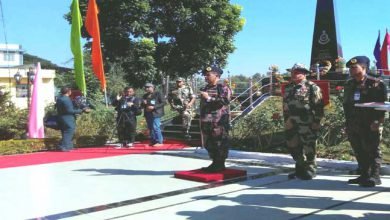 BSF and BGB paid homage to BSF heroes of 1971 Indo-Pak War