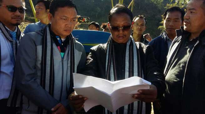 Khandu Govt is stable and Committed for all round development- Felix