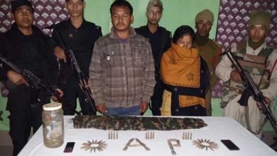 Security Forces Apprehended a Female Cadre of NDFB-S