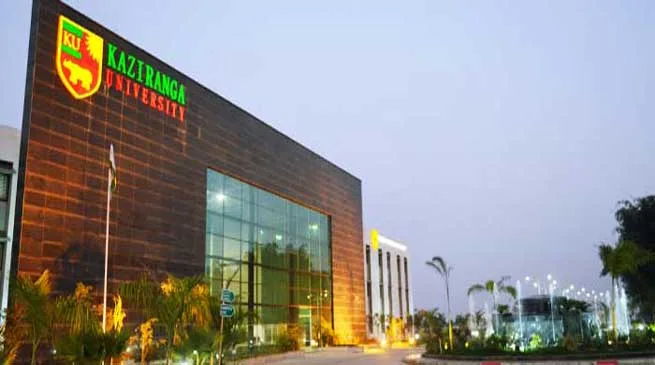 Kaziranga University 3rd Convocation to be held on Tuesday