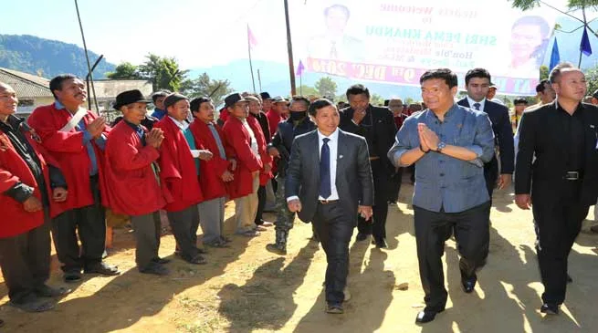 Final Notification for Siang District Head Quarter very soon - Khandu