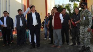 Khandu inspects ongoing works on NIT and Govt Law College in Jote