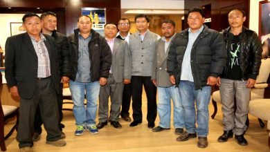 Khandu ensure the welfare and development of BRO labourers working in Arunachal