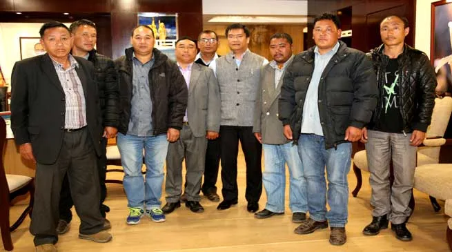 Khandu ensure the welfare and development of BRO labourers working in Arunachal