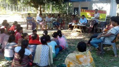 RKMMS Organised Awareness camp on Cashless Transaction