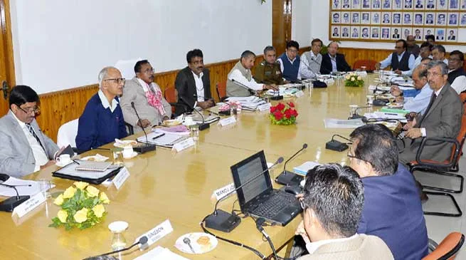 Rajen Gohain Reviews Progress of Railway Projects under NFR
