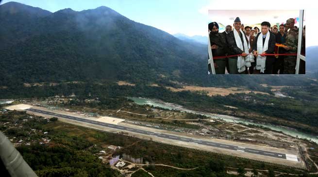 Arunachal- Pema Khandu inaugurates 6th ALG at Tuting