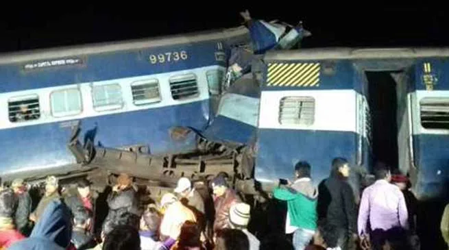Rajendra Nagar- Guwahati Capital Express Derails near Samuktala Road