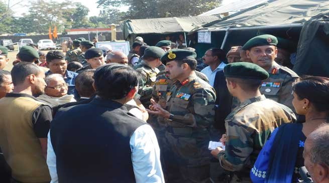 Army Organises Mega Ex Servicemen Rally at Balipara