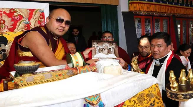 China Reacted on Karmapa's visit to Arunachal Pradesh