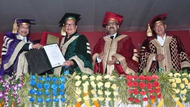 First Convocation of Arunachal University Studies held at Namsai