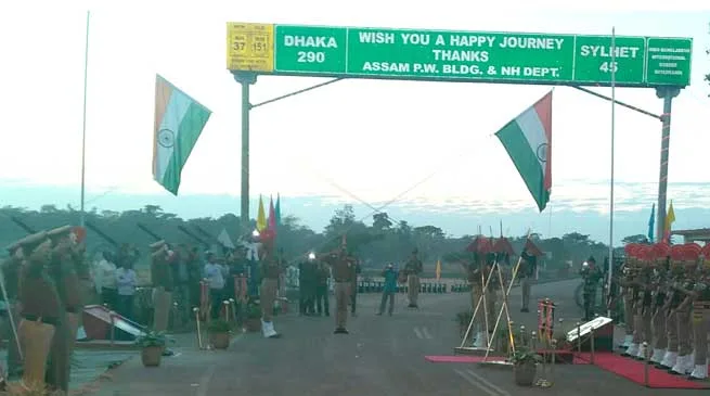 BSF Celebrates 68th Republic Day in Baraka Valley